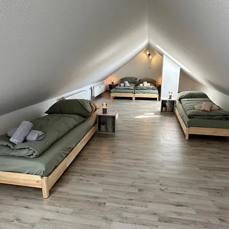 Gemuetliche Neurenovierte Dachgeschosswohnung Apartment