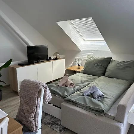 Apartment Gemuetliche Neurenovierte Dachgeschosswohnung *